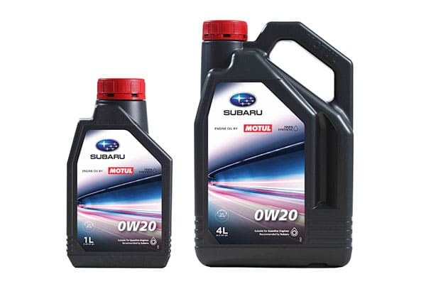 Subaru fb20 5w30
