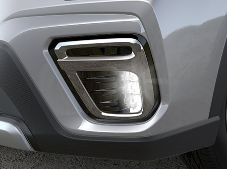 Front Fog Lamps