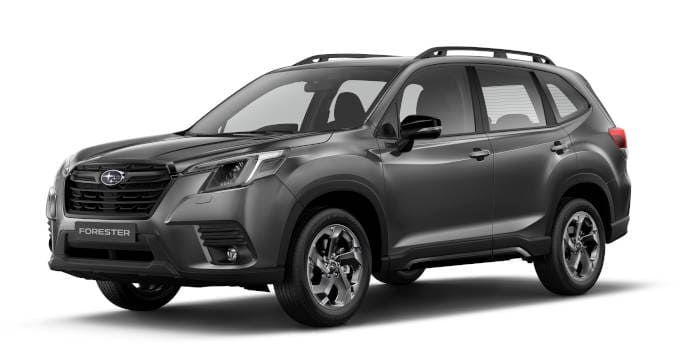 forester black edition