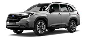 The All New Forester