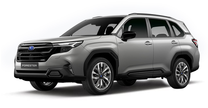 The All-New Forester 2.5