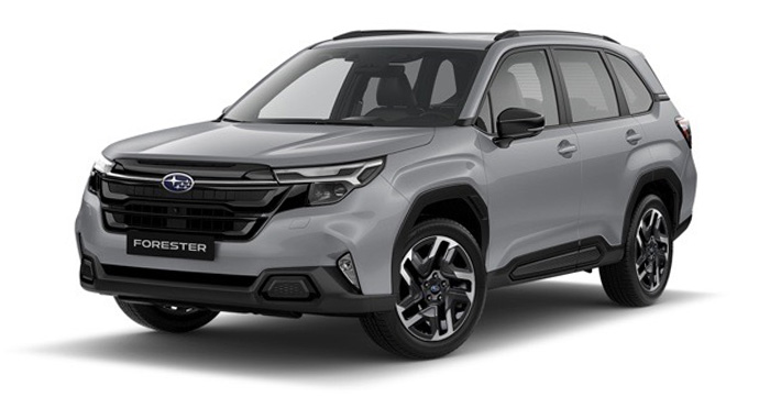 The All-New Forester 2.5