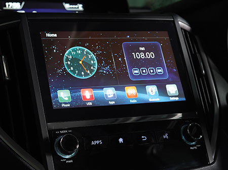 8-inch Display Audio System with Navigation