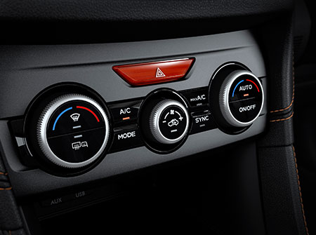 Dual-zone Automatic Air-conditioning