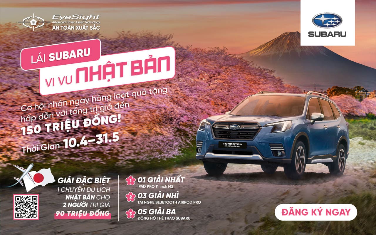 subaru vn promo