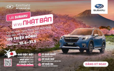 subaru vn promo