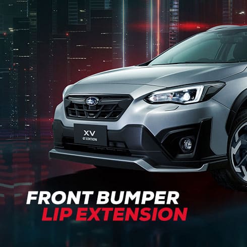 Front Bumper Lip Extension