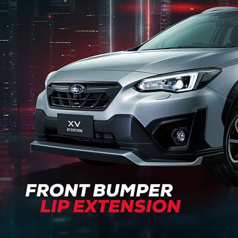 Front Bumper Lip Extension