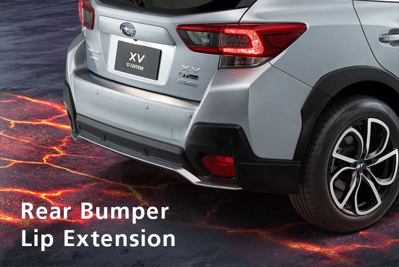 Rear Bumper Lip Extension