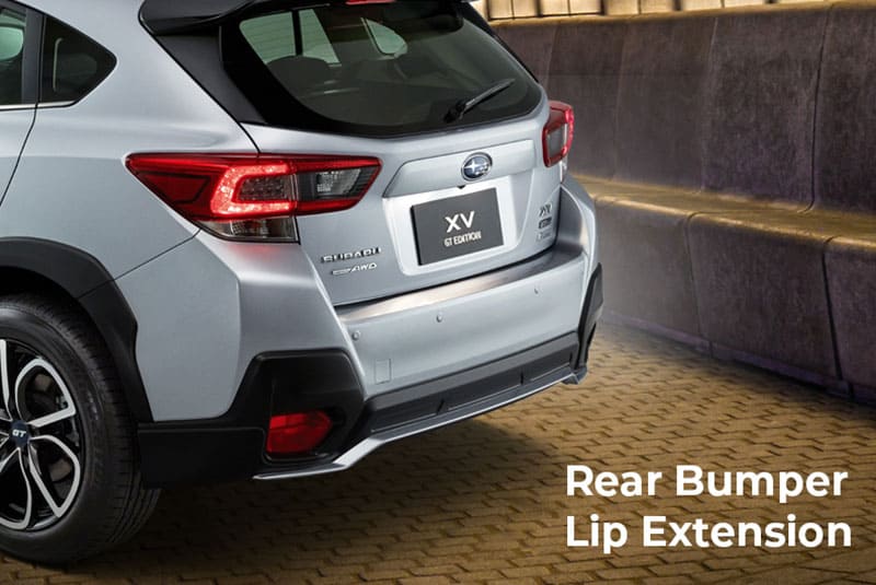 Rear Bumper Lip Extension