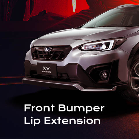 Front Bumper Lip Extension