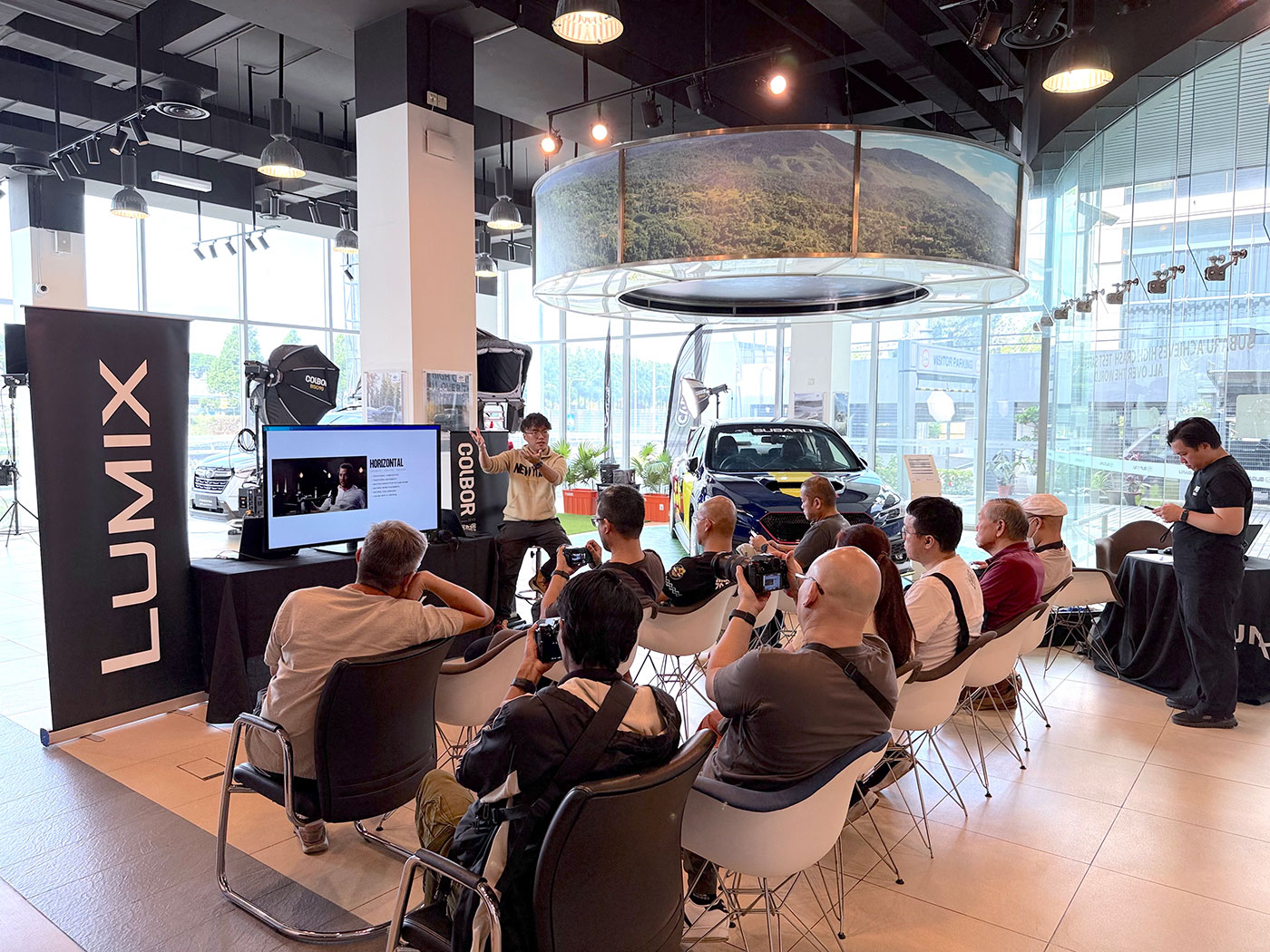 Subaru Forester Takes the Spotlight at LUMIX S9 Content Workshop
