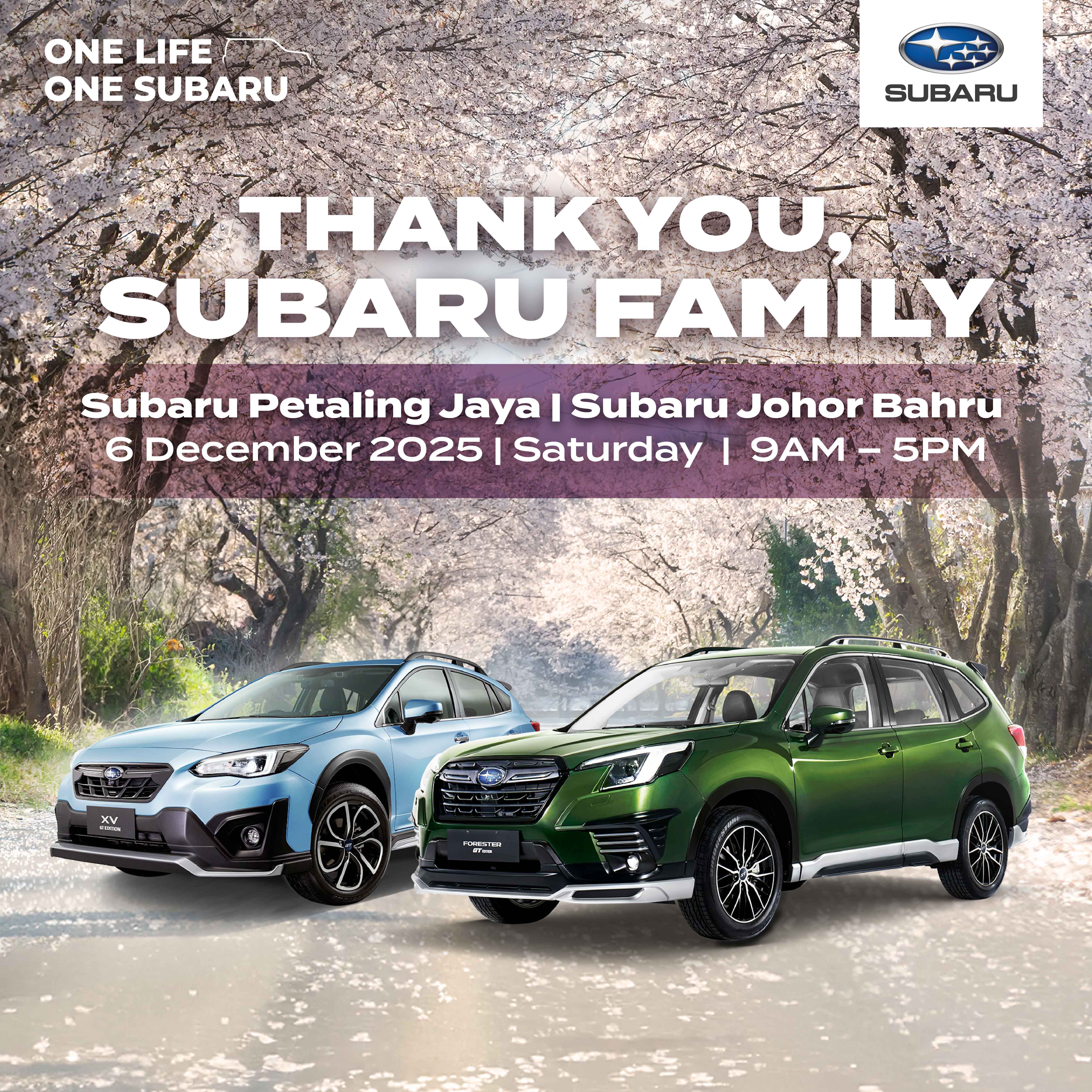 Subaru Kansha Day 2025 – A Celebration of Gratitude