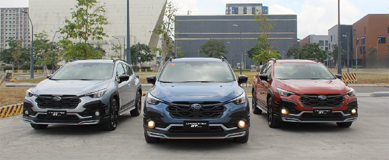 Motor Image Pilipinas Inc. Treats Crosstrek Customers to Free “GT Kit” Upgrade