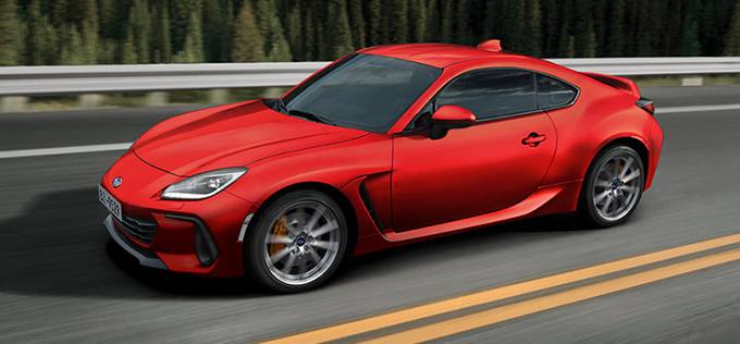 BRZ 2.4 6AT