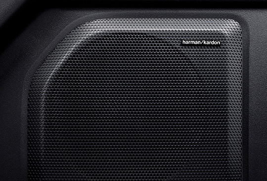 Premium Harman/Kardon Audio