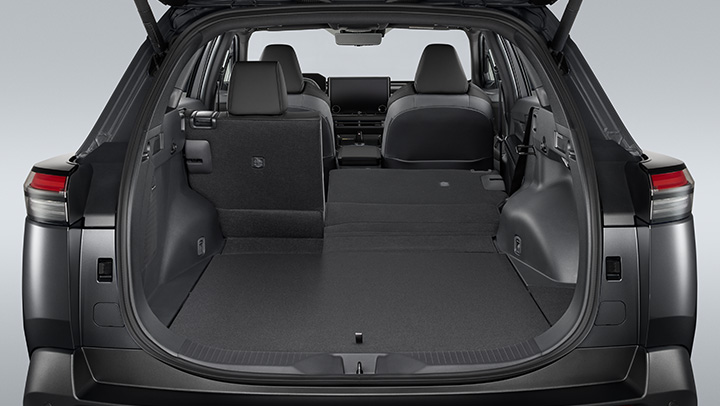 60/40-split Folding Rear Seatbacks