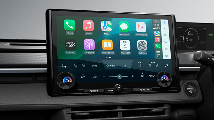 14-inch Centre Display
