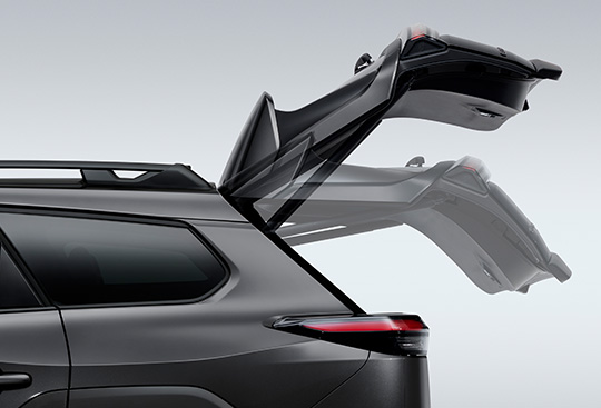 Hands-free Power Back Door