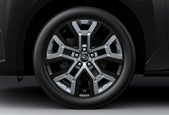 20-inch Aluminium-alloy Wheels