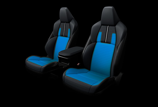 Front Seat Ventilation