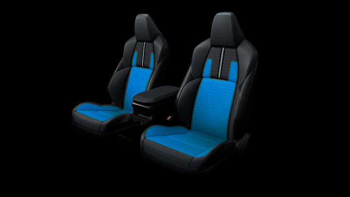 Front Seat Ventilation