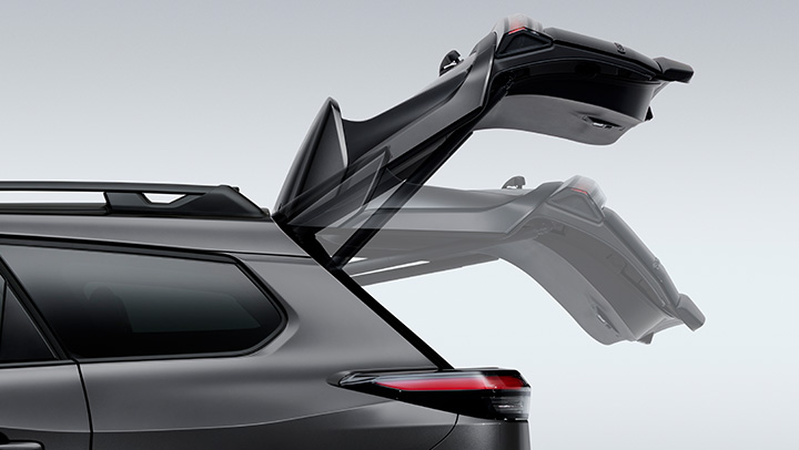 Hands-free Power Back Door