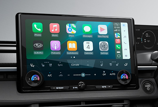 14-inch Centre Display