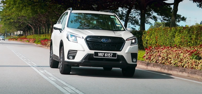 Forester 2.0i-L ES