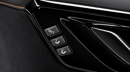 Driver’s Memory Seat-linked with Door Mirrors