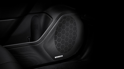 Harman Kardon鑽石級音響<sup>*4</sup>