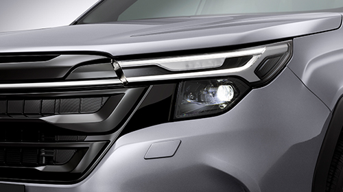 ไฟหน้า LED