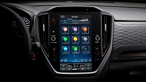 11.6” Infotainment Touchscreen