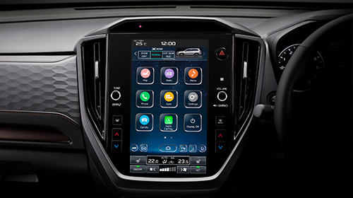 11.6” Infotainment Touchscreen