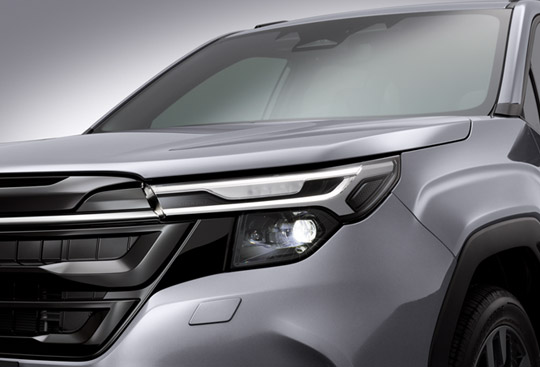 ไฟหน้า LED