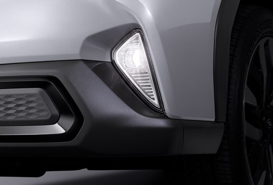 Front Fog Lamps