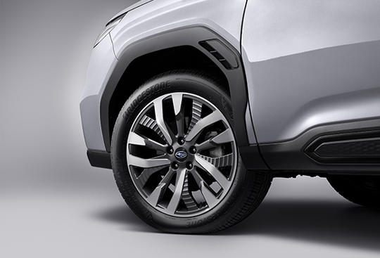 19-inch Aluminium-alloy Wheels