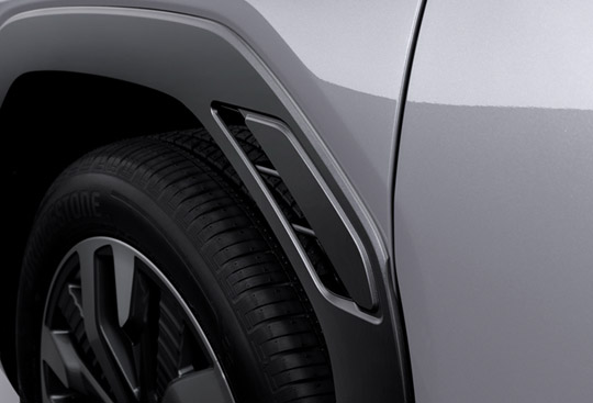 Khe thoát gió khí động học