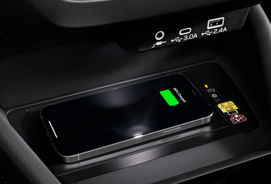 แท่นชาร์จโทรศัพท์ไร้สาย<sup>*4</sup>