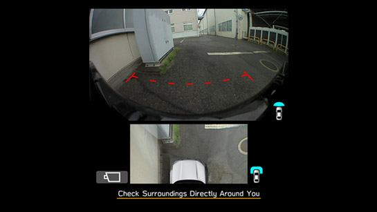 360°全景式鏡頭顯示系統