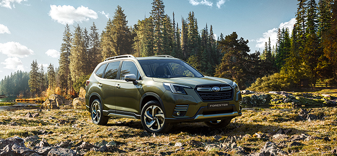 FORESTER 2.0 i-S EyeSight<br>(e-BOXER Hybrid)