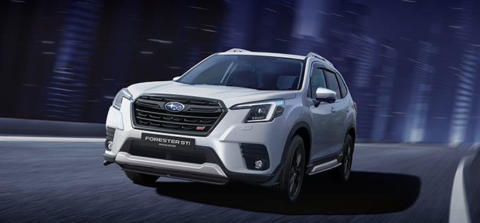 FORESTER STI PACKAGE EDITION