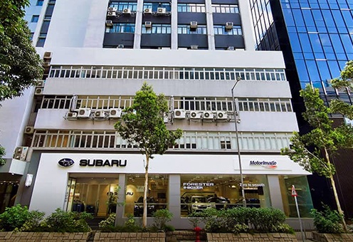Our Showrooms