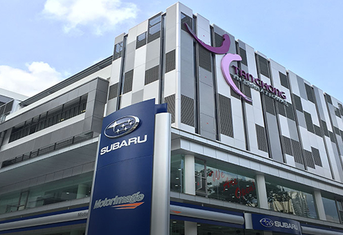 Our Showrooms