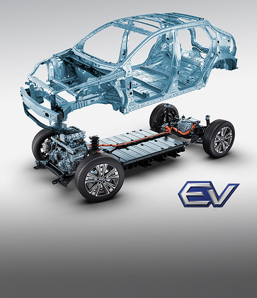 e-Subaru Global Platform