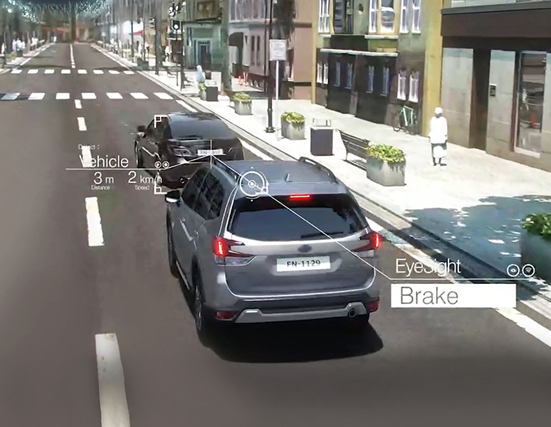 Pre-Collision Braking System