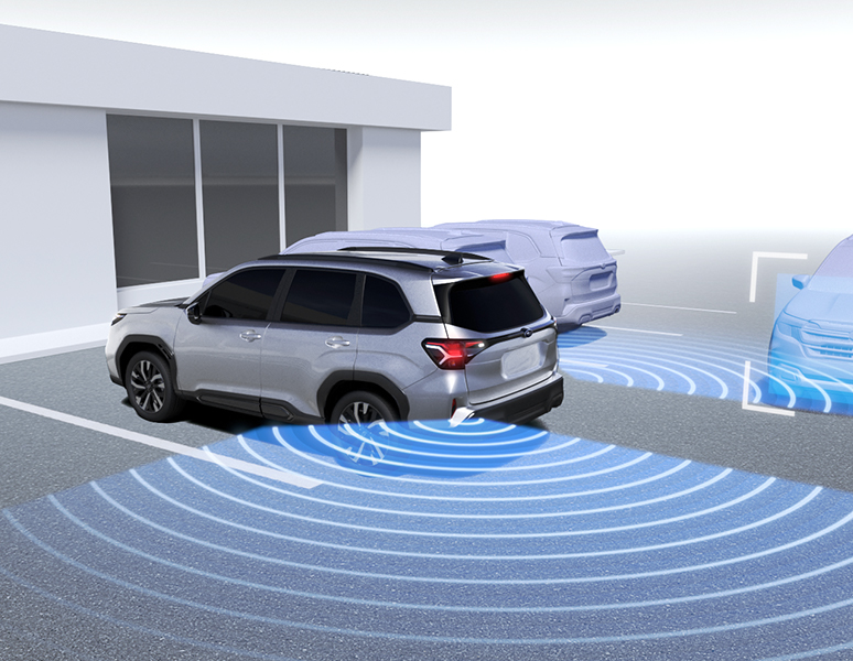 Reverse Automatic Braking