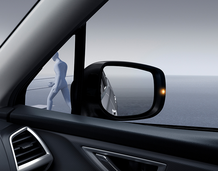 Blind Spot Minimization