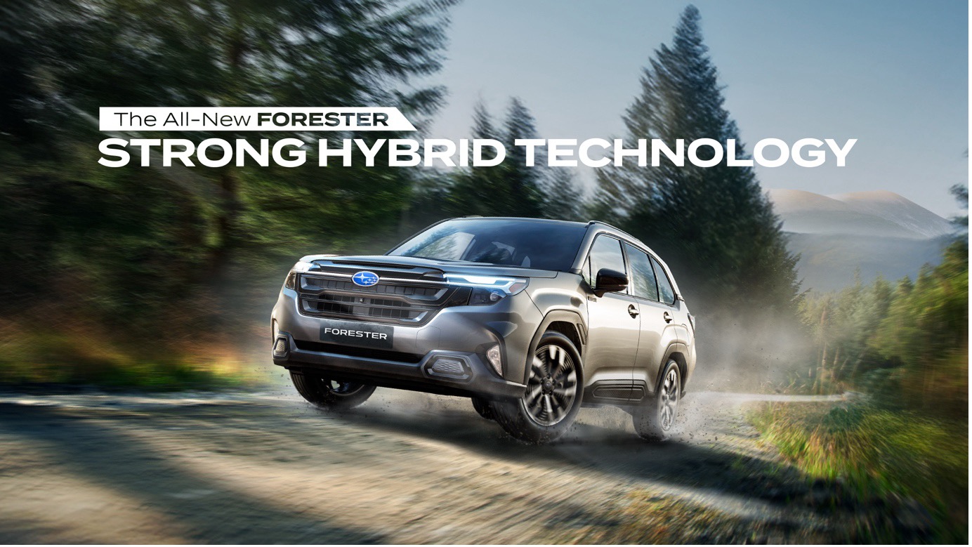 The All-New Forester 2.5 Strong Hybrid Wins 